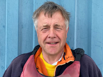 Phil Reeves - Sailing Manager Midland Sailing Club